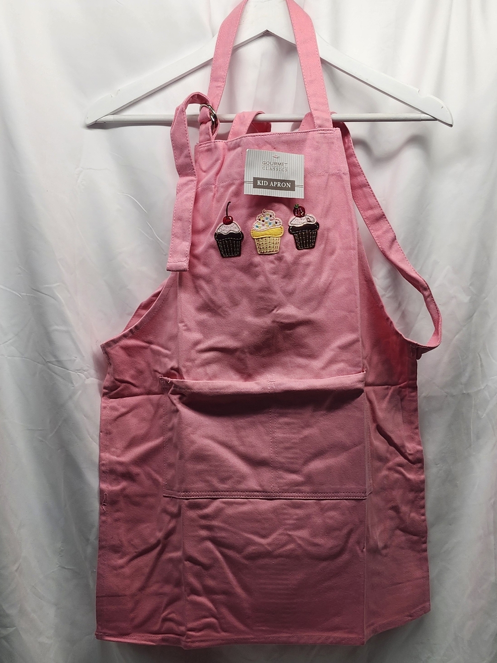 Kids Pink Apron • New With Tags